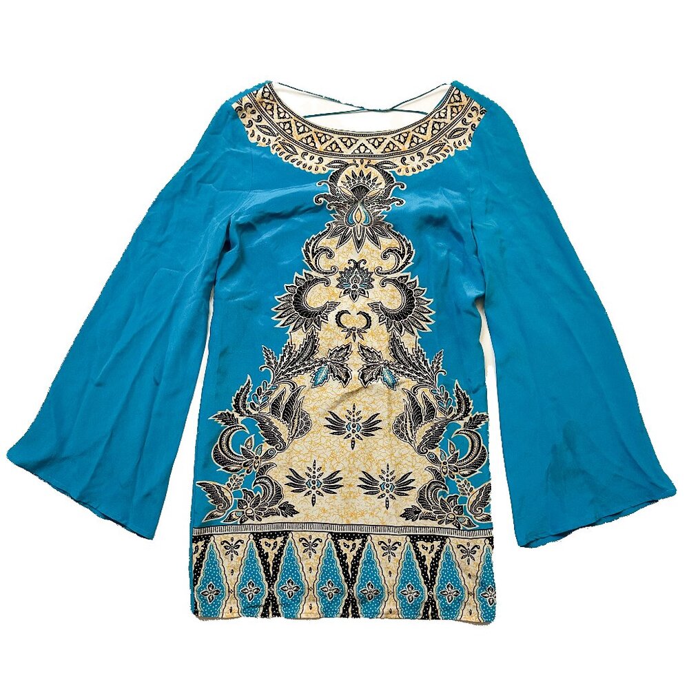 Silk Mini Dress XS